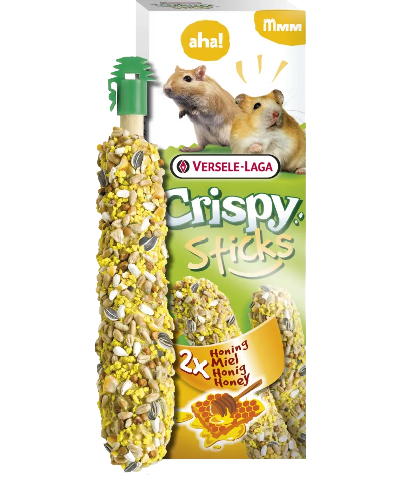 Versele-Laga Crispy Sticks Honey 2x55g