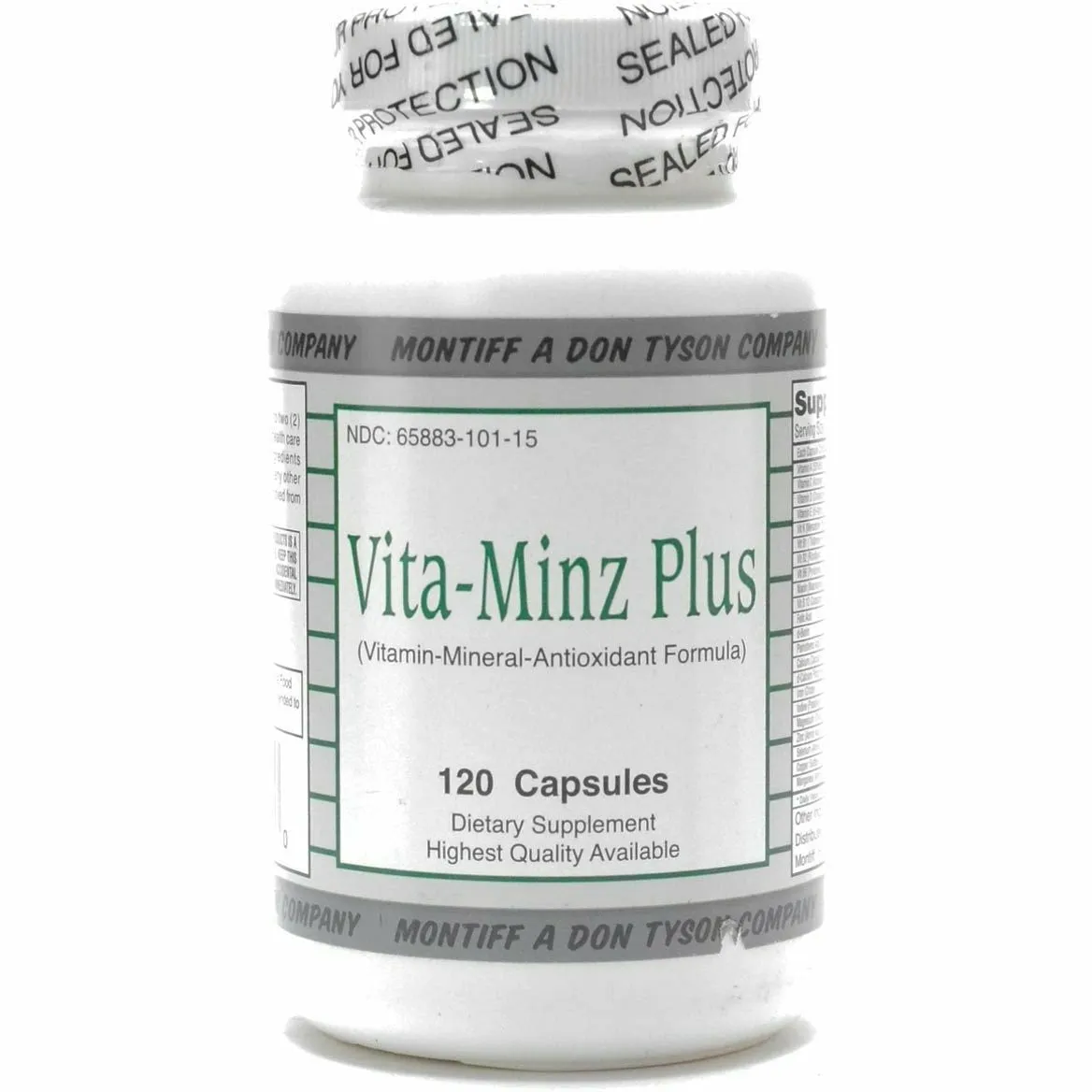 Vita-Minz Plus 120 caps by Montiff