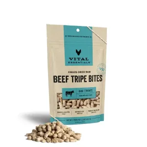 Vital Essentials - Dog Treat - Beef Tripe