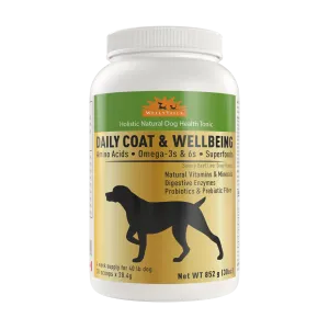 WellyTails® Daily Coat & Wellbeing - for Dogs