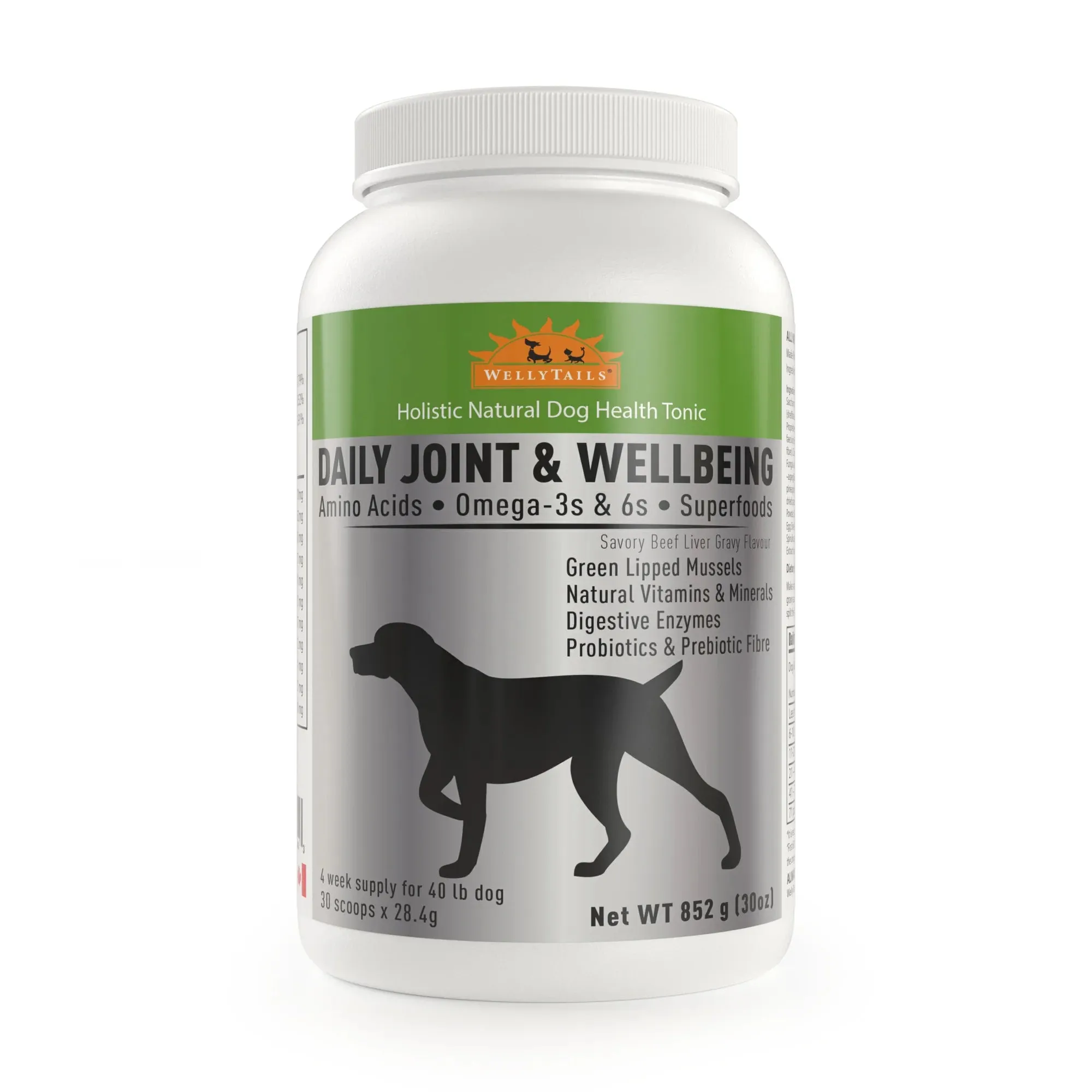 WellyTails Daily Joint & Wellbeing Supplement