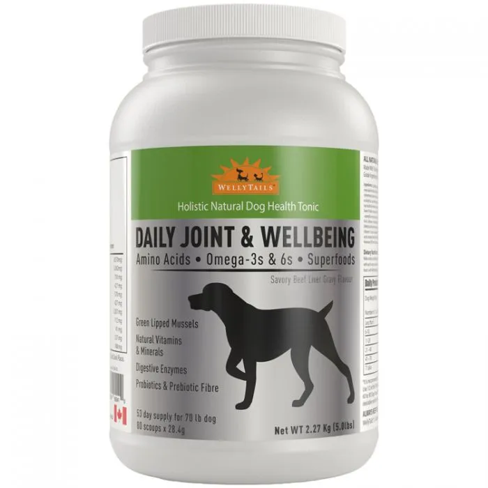 WellyTails Daily Joint & Wellbeing Supplement