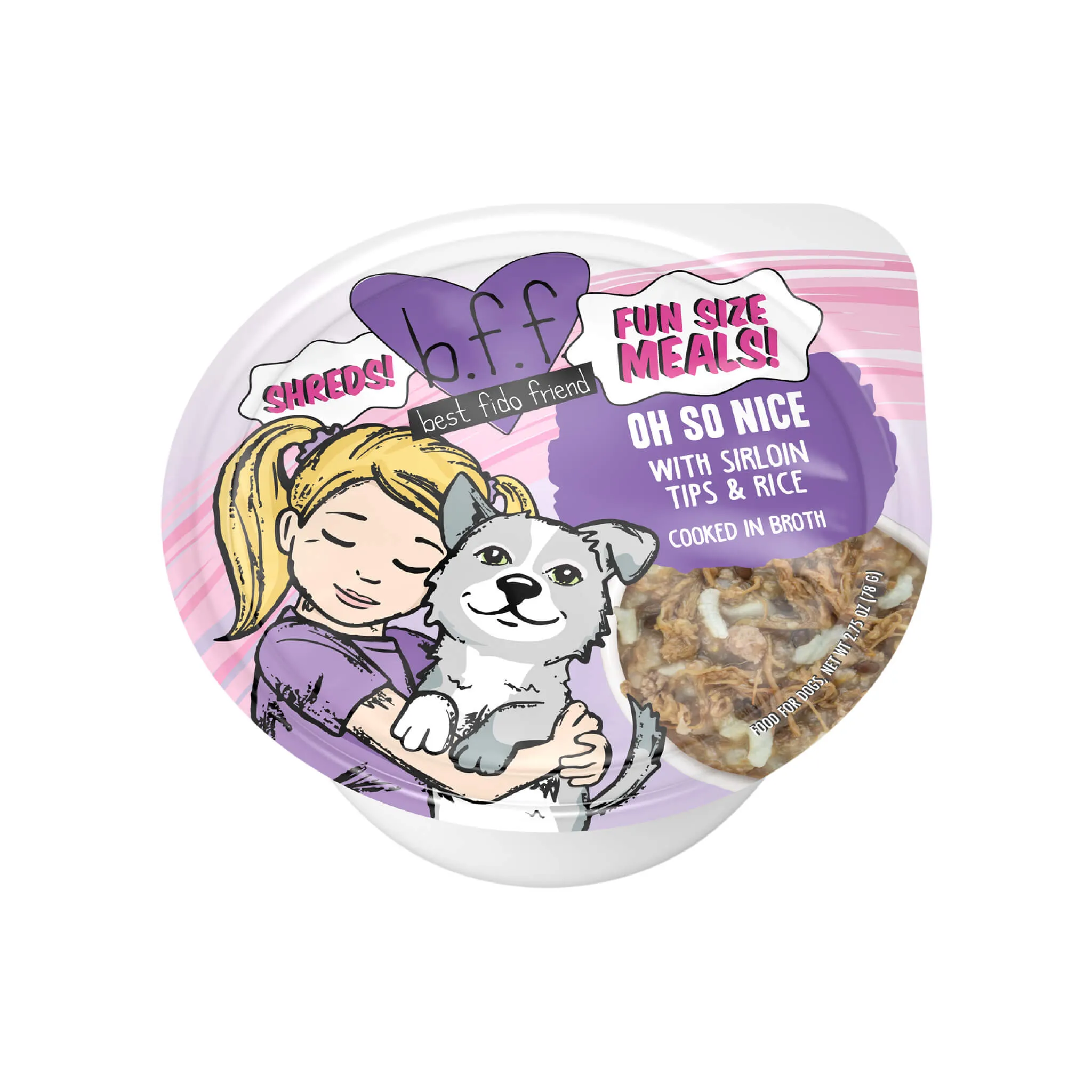 Weruva BFF Best Fido Friend Wet Dog Food