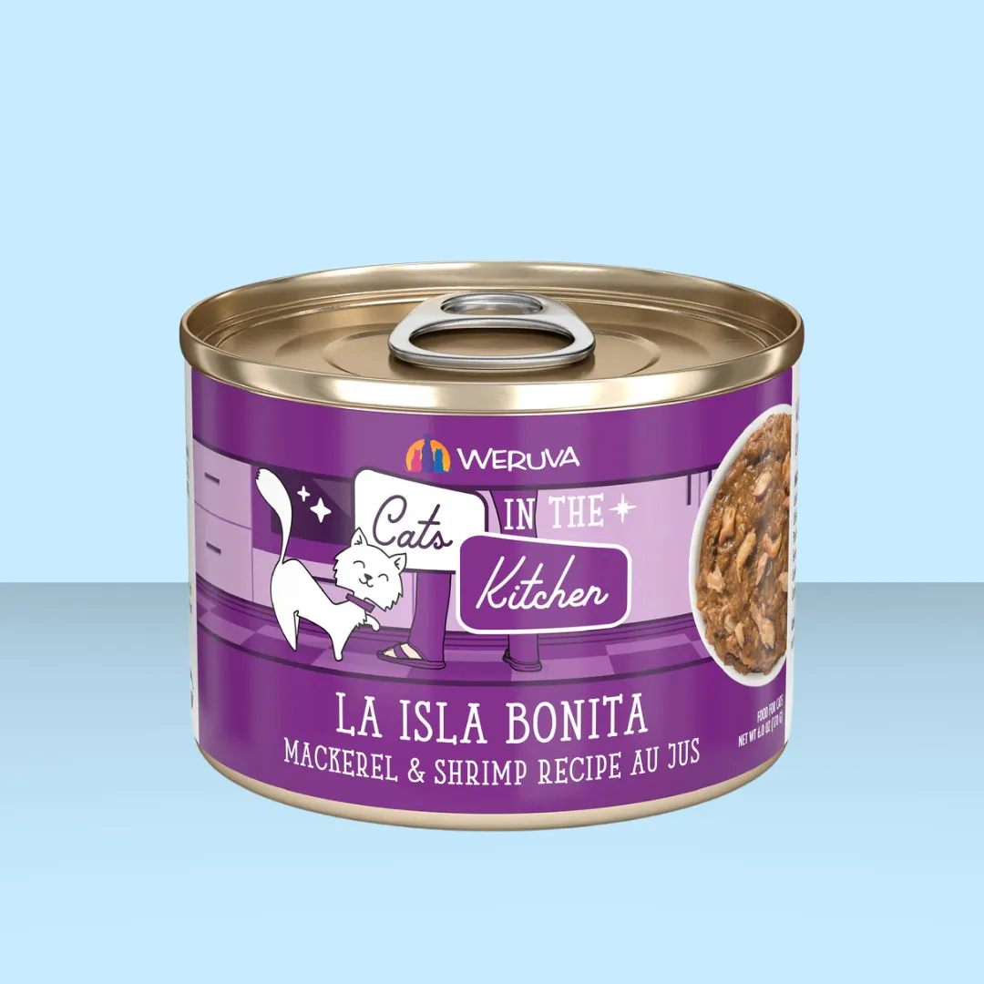 Weruva Cats In The Kitchen La Isla Bonita 6oz N