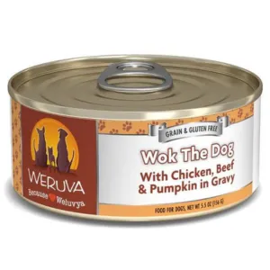 Weruva Wok the Dog Canned Dog Food