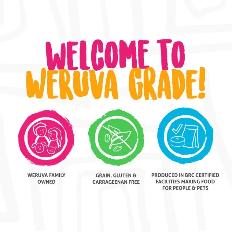 Weruva Wok the Dog with Chicken, Beef & Pumpkin in Gravy Grain-Free Canned Dog Food