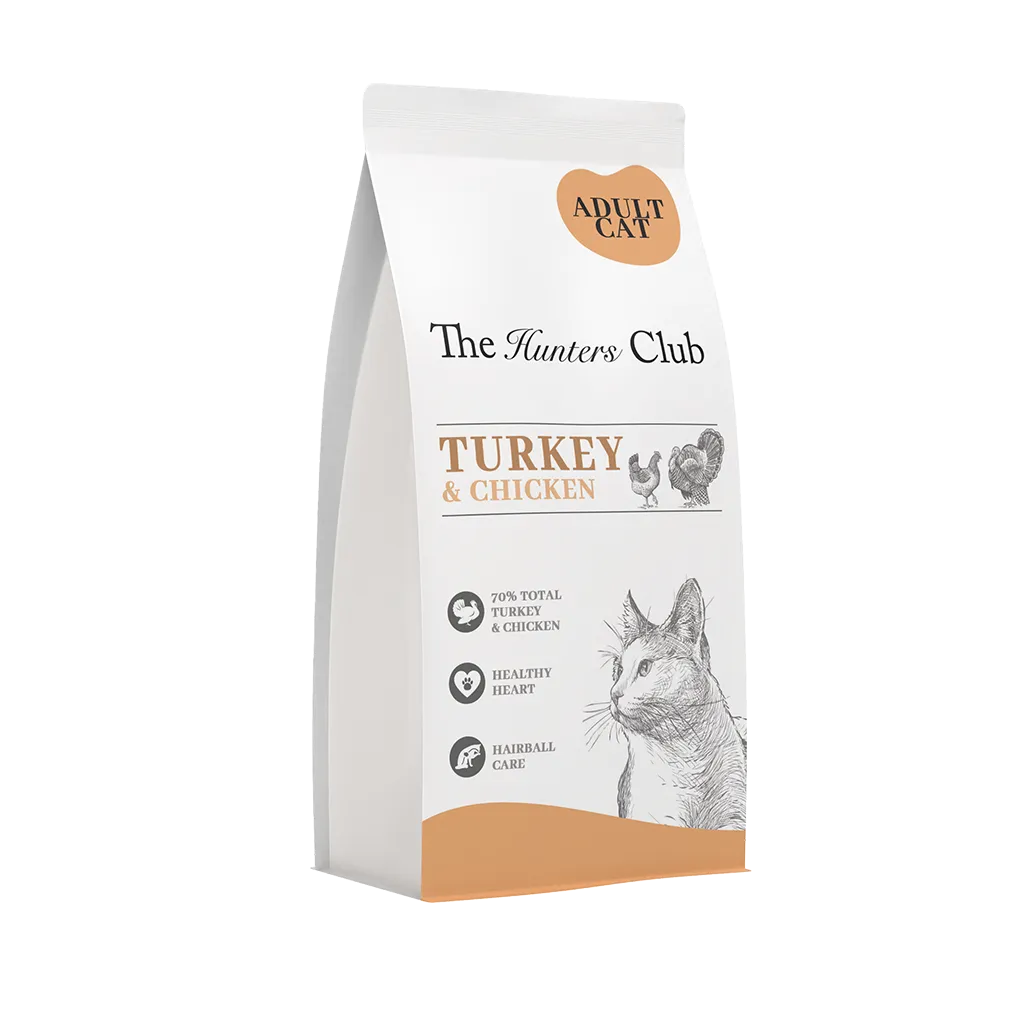 Wilderness Connoisseur Cat - Adult - Cat Turkey & Chicken