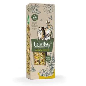 Witte Molen Country Crispy Fig & Pineapple Sticks 110g