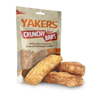 Yakers Crunchy Bars