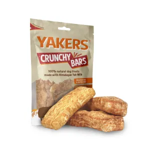 Yakers Dog Crunchy Bars 70g