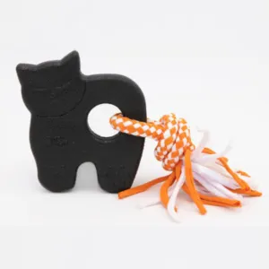 Zippypaws ZippyTuff Teetherz - Halloween Black Cat